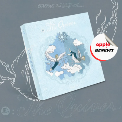 ONEWE 2ND SINGLE ALBUM 點 : THE QUIVER    |   KPOP USA APPLE OFFICIAL PHOTOCARD (RANDOM 1 OUT OF 5)