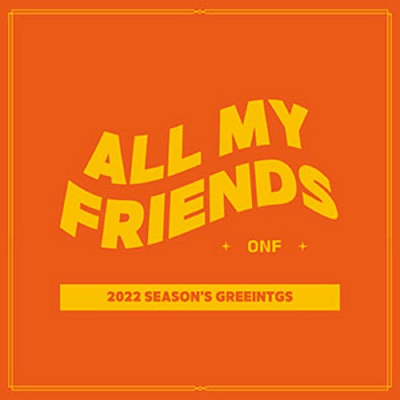 ONF 2022 SEASON'S GREETINGS