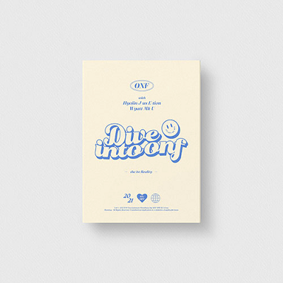 ONF DIVE INTO ONF THE 1ST REALITY DVD |