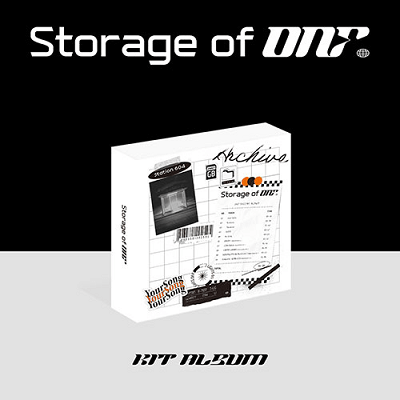 ONF STORAGE OF ONF ALBUM  KIT VER.