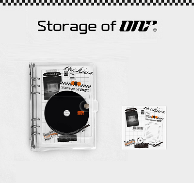 ONF STORAGE OF ONF ALBUM AND KIT VER  |  2 ALBUMS SET