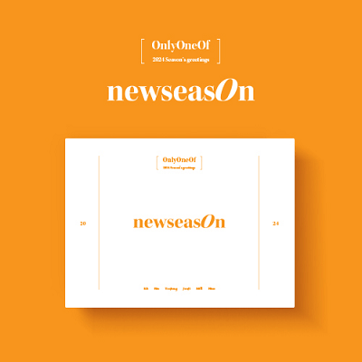 ONLYONEOF  2024 SEASON'S GREETINGS  NEWSEASON
