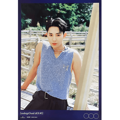 ONLYONEOF MILL SOLO SINGLE ALBUM UNDERGROUND IDOL 