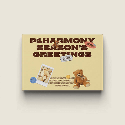 P1HARMONY 2022 SEASON'S GREETINGS