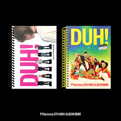 P1HARMONY 8TH MINI ALBUM DUH!   |  2 ALBUMS SET