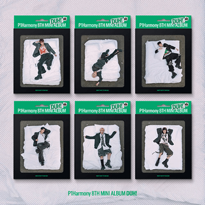 P1HARMONY 8TH MINI ALBUM DUH!   (COMPACT VER.)