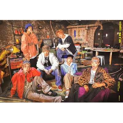 P1HARMONY 5TH MINI ALBUM HARMONY: SET IN POSTER | VERSION GROW IN