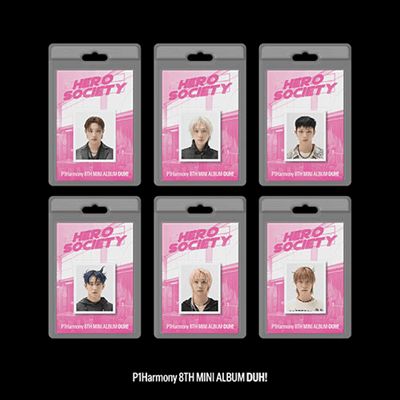 P1HARMONY 8TH MINI ALBUM DUH!   (FANCY VER.)