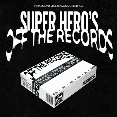 P1HARMONY 2026 SEASON'S GREETINGS  [SUPER HERO'S OFF THE RECORDS]