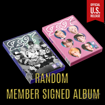 P1HARMONY ENGLISH ALBUM EX   (U.S VER)   |    MEMBER SIGNED ALBUM (RANDOM)