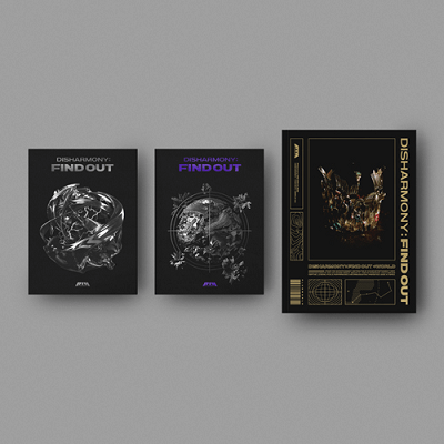 P1HARMONY DISHARMONY: FIND OUT 3RD MINI ALBUM |  INCLUDES 1 RANDOM P1HARMONY PHOTOCARD PER ALBUM