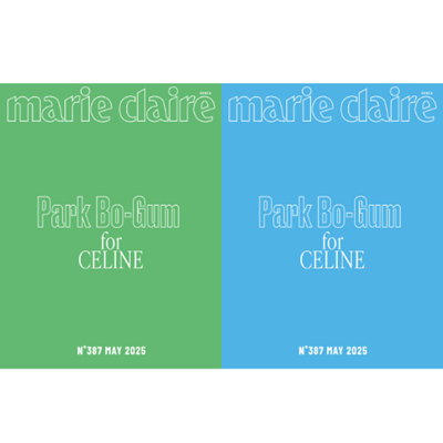 PARK BOGUM MARIE CLAIRE 2025-05  MAGAZINE