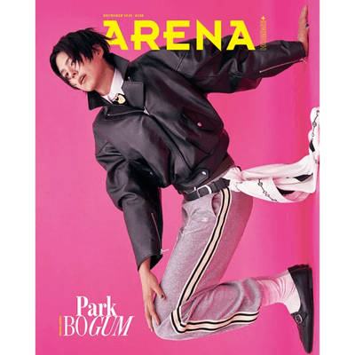 PARK BO GUM ARENA HOMME+ 2025-12 MAGAZINE