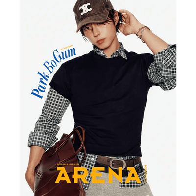 PARK BO GUM ARENA HOMME+ 2025-12 MAGAZINE