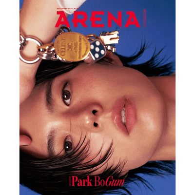 PARK BO GUM ARENA HOMME+ 2025-12 MAGAZINE