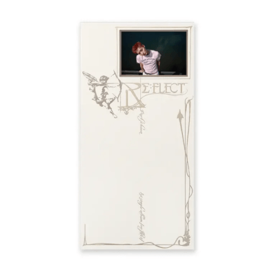 PARK JI HOON 1ST SINGLE ALBUM RE:FLECT  -  2 ALBUMS SET    |  INCLUDES PRE ORDER GIFT OFFICIAL PHOTOCARD (RANDOM 1 OUT OF 2)      [PRE]