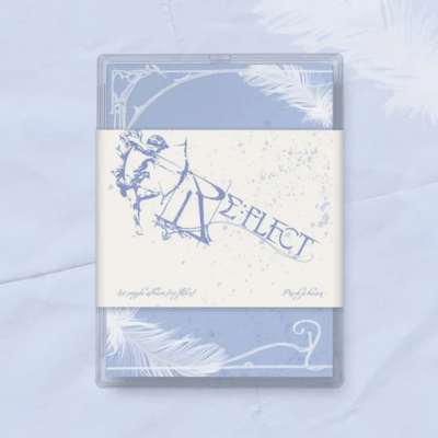 PARK JI HOON 1ST SINGLE ALBUM RE:FLECT  (PLVE VER.)
