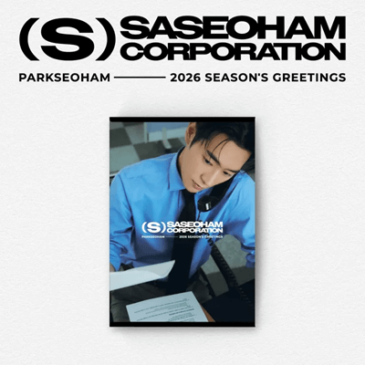 PARK SEO HAM 2026 SEASON'S GREETINGS  [SASEOHAM CORPORATION]     |   INCLUDES PRE ORDER GIFT OFFICIAL PHOTOCARD (RANDOM 1 OUT OF 4)
