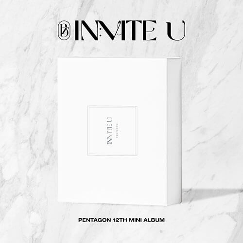 PENTAGON IN:VITE U 12TH MINI ALBUM – KPOP USA