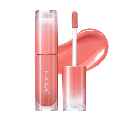PERIPERA INK MOOD GLOWY TINT  (CORAL INFLUENCER)