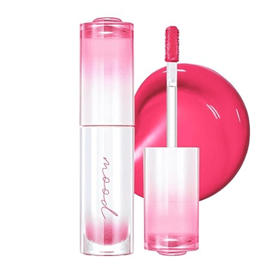 PERIPERA INK MOOD GLOWY TINT  (HOT STRAWBERRY)