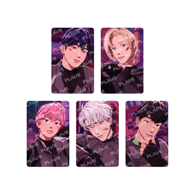 PLAVE DASH OFFICIAL MD   [PHOTOCARD PACK]
