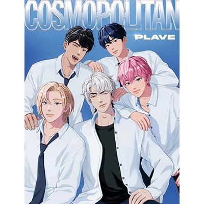 PLAVE COSMOPOLITAN  2025-02 MAGAZINE