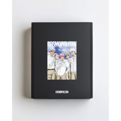 PLAVE COSMOPOLITAN 2026-02 MAGAZINE  (PACKAGE VER.)