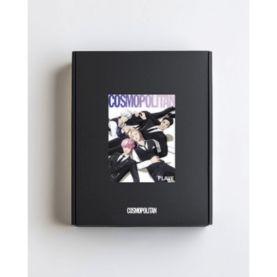 PLAVE COSMOPOLITAN 2026-02 MAGAZINE  (PACKAGE VER.)