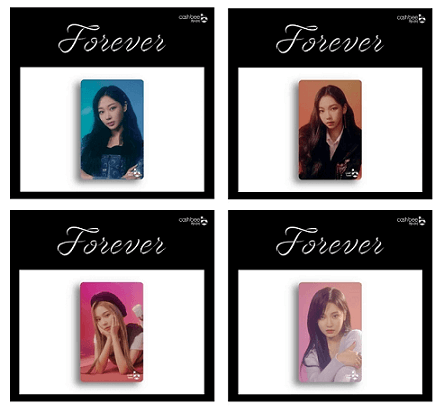 AESPA OFFICIAL MERCHANDISE CASHBEE TRANSPORTATION CARD