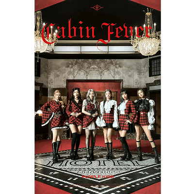PURPLE KISS 5TH MINI ALBUM CABIN FEVER POSTER |  VERSION B