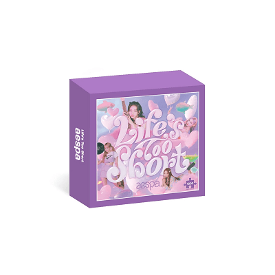 AESPA OFFICIAL 'LIFE'S TOO SHORT' 1000PCS PUZZLE