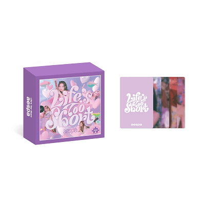 AESPA OFFICIAL 'LIFE'S TOO SHORT' 1000PCS PUZZLE