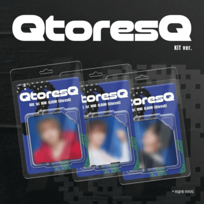 QQQ 1ST MINI ALBUM QTORESQ (KIT VER.)  RANDOM