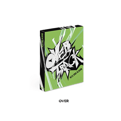 NTX 2ND ALBUM OVER TRACK  (PLATFROM VER.)   |  2 ALBUMS SET
