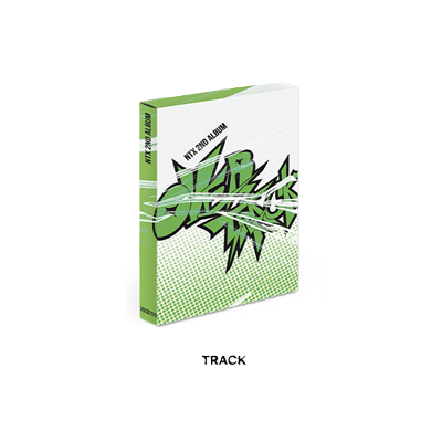 NTX 2ND ALBUM OVER TRACK  (PLATFROM VER.)   |  2 ALBUMS SET