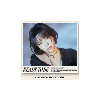 TWICE 12TH MINI ALBUM READY TO BE DIGIPACK VER – KPOP USA