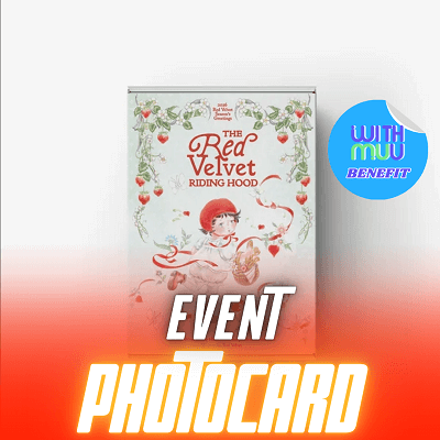 RED VELVET 2026 SEASON'S GREETINGS   |  KPOP USA WITHMUU OFFICIAL  PHOTOCARD SET