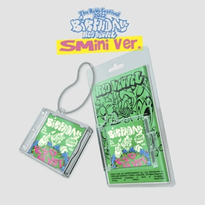 RED VELVET THE REVE FESTIVAL 2022 BIRTHDAY SMINI VERSION (SMART ALBUM)