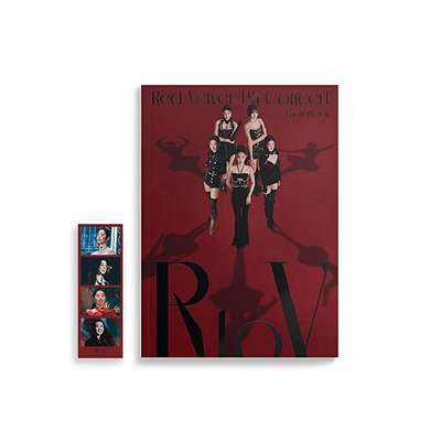 RED VELVET  4TH CONCERT R TO V CONCERT PHOTOBOOK