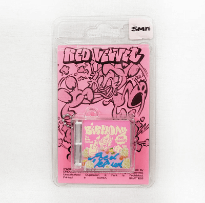 RED VELVET THE REVE FESTIVAL 2022 BIRTHDAY SMINI VERSION (SMART ALBUM)
