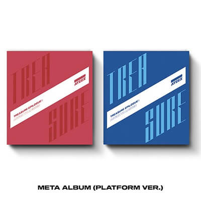 ATEEZ TREASURE EPILOGUE ACTION TO ANSWER META ALBUM (PLATFORM VER.)