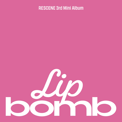RESCENE 3RD MINI ALBUM LIP BOMB  LIP BALM VERSION  (QR VER.)