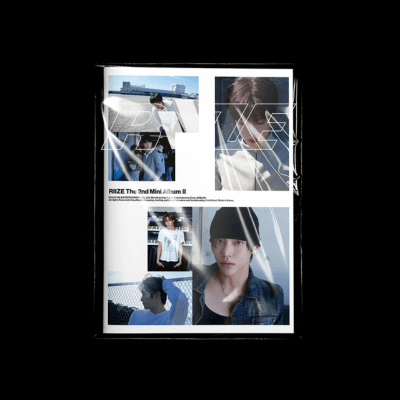 RIIZE 2ND MINI ALBUM [ ll ] (PHOTOBOOK VER.)      |   KPOP USA APPLE OFFICIAL PHOTOCARD (RANDOM 1 OUT OF 6)
