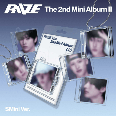 RIIZE 2ND MINI ALBUM [ ll ]   (SMini VER.)    |  6 ALBUMS SET
