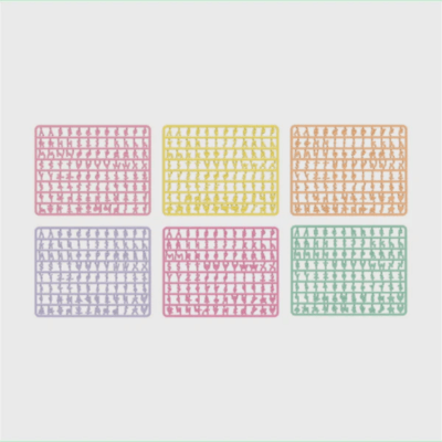 RIIZE 2026 POP-UP ARCHIIVE² OFFICIAL MD  [CUSTOM PARTS SET]     [PRE]