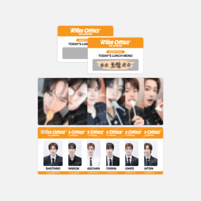RIIZE 1000 DAYS FAN PARTY RIIZE Office OFFICIAL MD    [FORTUNE SCRATCH CARD]