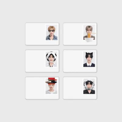 RIIZE 2026 POP-UP ARCHIIVE² OFFICIAL MD  [RANDOM ID PHOTO & PVC COVER SET]     [PRE]