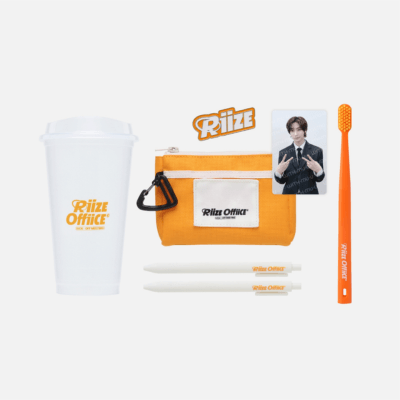RIIZE 1000 DAYS FAN PARTY RIIZE Office OFFICIAL MD    [WELCOME KIT]