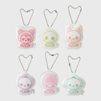 RIIZE 2026 POP-UP ARCHIIVE² OFFICIAL MD  [RANDOM MINI CUSHION KEYRING]     [PRE]